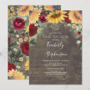 Search for sunflower and roses invitations Sunflowers