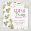 Search for pink and green baby shower invitations Mother to be