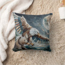 Recherche de pleine lune coussins Nuit