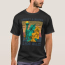 Search for liberty and justice for all tshirts Support