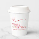 Search for christmas paper cups Modern