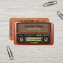 Search for radio business cards Vintage
