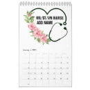 Recherche de infirmière calendriers Nurse