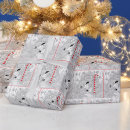 Search for shark christmas wrapping paper Fish