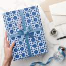 Search for rattan wrapping paper Blue