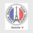 Search for french cities stickers Retro