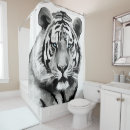 Search for wild tiger shower curtains Africa