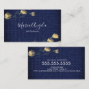 Search for denim business cards Modern