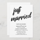 Recherche de just married Couple