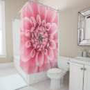 Search for pink shower curtains Flowers