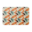 Search for blue and orange bath mats Colorful