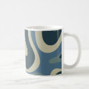 Search for blue swirl mugs Abstract