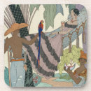 Recherche de pochoir dessous de verres 1882 1932