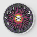 Recherche de radio horloges Abstrait