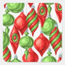 Search for green ornament stickers Festive
