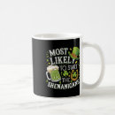 Search for 4 leaf clover mugs St patrick day