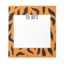 Recherche de tigre blocsnotes Floral