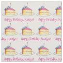 Search for birthday fabric Cake