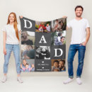Search for fathers day blankets Best dad ever