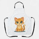 Recherche de illustration de chat tabliers Animal