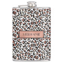 Search for leopard print flasks Pattern
