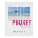Search for thai travel posters Phuket