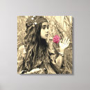 Search for gypsy canvas prints Vintage