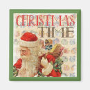 Search for santa claus magnets Holly