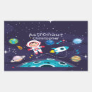 Search for planet rectangle stickers Universe