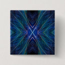 Search for fractals square buttons Black
