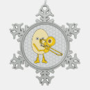 Search for jazz band ornaments Trombone