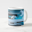Search for halftone print mugs Circle