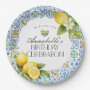 Search for italian paper plates Amalfi coast party