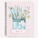 Recherche de mathématiques carnets Pour elle