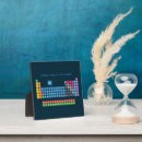 Search for table plaques Chemistry