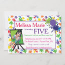 Recherche de artist palette invitations Peintre