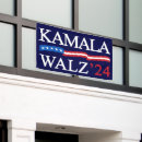 Search for kamala harris banners Blue