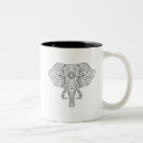 Search for elephant head mugs Zendoodle