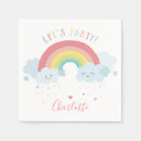 Search for pastel rainbow napkins Modern