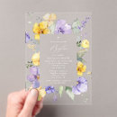 Search for boho invitations Watercolor flowers