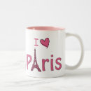 Search for pink tower mugs I love paris
