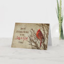 Search for red cardinal birthday cards Female