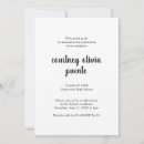 Recherche de final invitations Moderne