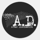 Search for disclosure stickers Alien