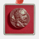 Recherche de pièce de monnaie ornements Collection