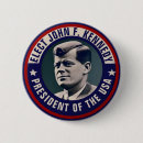 Search for john f kennedy buttons Election
