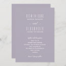 Recherche de soft invitations Simple