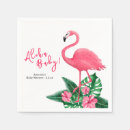 Recherche de hibiscus serviettes Flamant rose