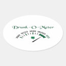 Search for drinking oval stickers Funny