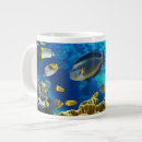 Search for coral reef fish mugs Blue